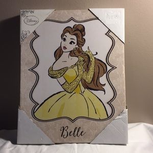 Canvas art Disney princess belle 11 x 16